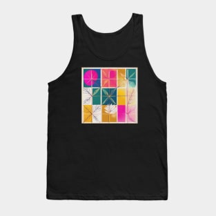 Abstract Botanical Art Tank Top